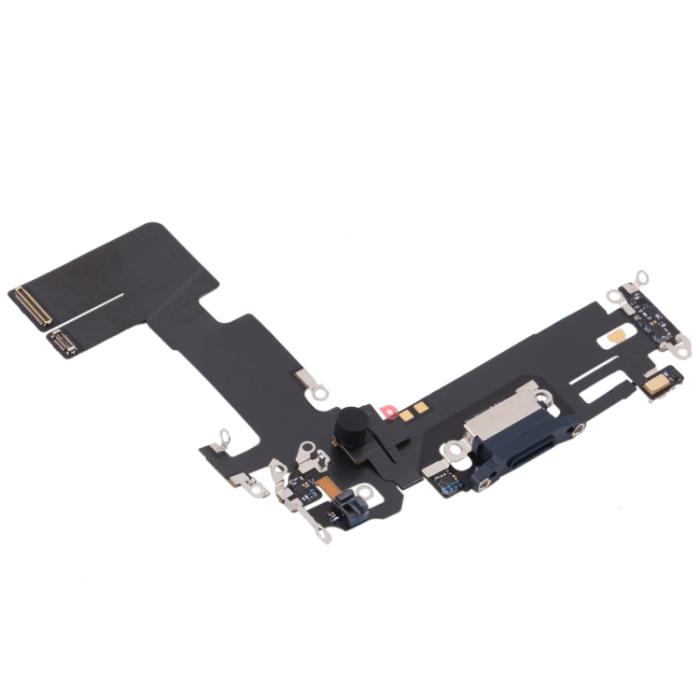 UTGATT1 - iPhone 13 Laddkontakt med Flex - Svart