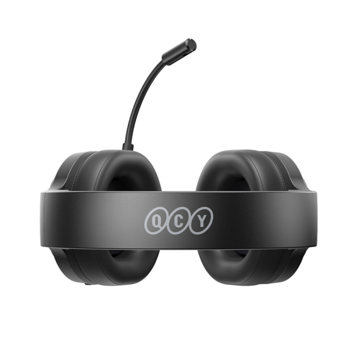 QCY - QCY Trådlös Hörlurar On-Ear Heroad V200 med Detachable Mikrofon - Svart