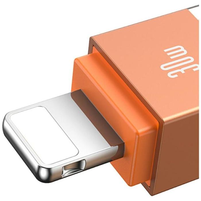 USAMS - USAMS USB-C till Lightning 30W Kabel 1.2m SJ776 - Tarnish