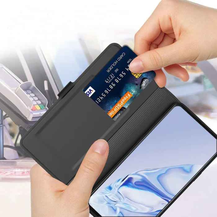 OEM - OnePlus 11 5G Plånboksfodral Flip Folio Kickstand - Svart