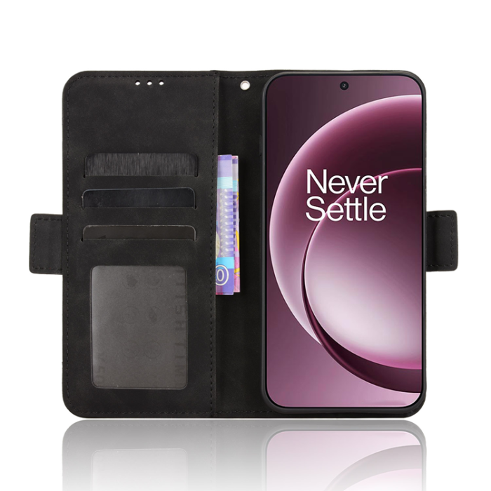A-One Brand - OnePlus 15 5G Plånboksfodral Läder