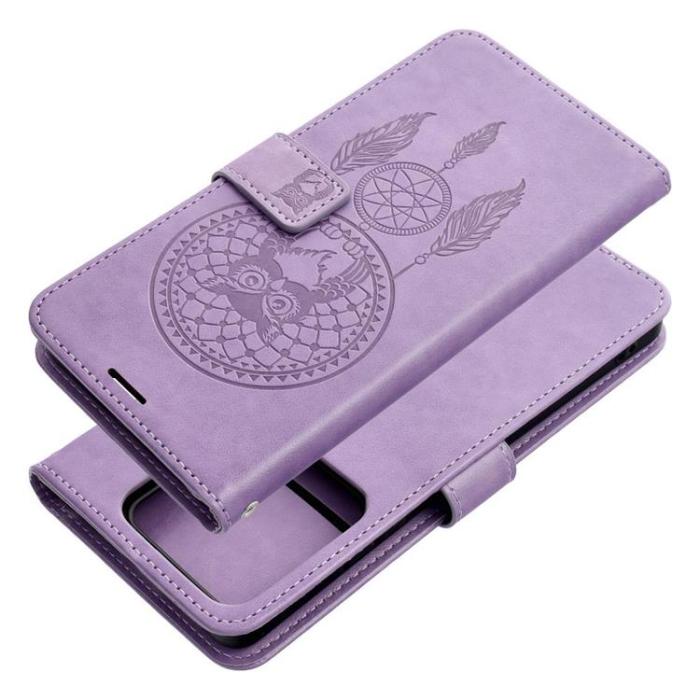 OEM - Xiaomi Redmi Note 13 5G Plånboksfodral Mezzo - Lila