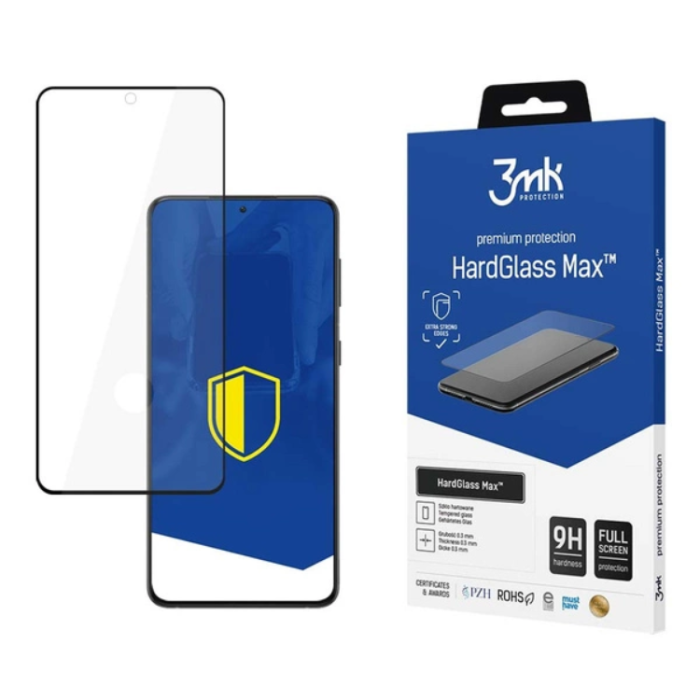 3MK - 3MK Galaxy S21 Ultra 5G Härdat glas Skärmskydd Max
