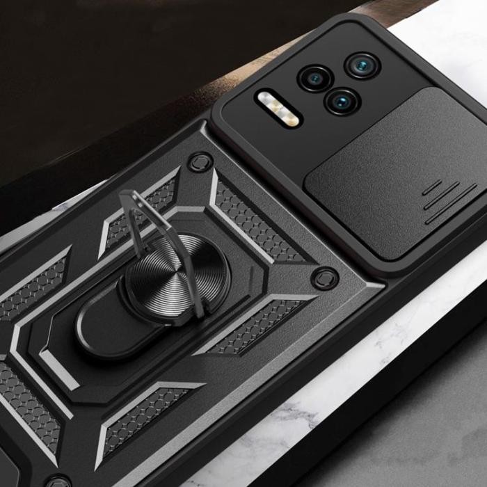 UTGATT1 - Xiaomi Poco F4 5G Skal Camshield Pro - Svart