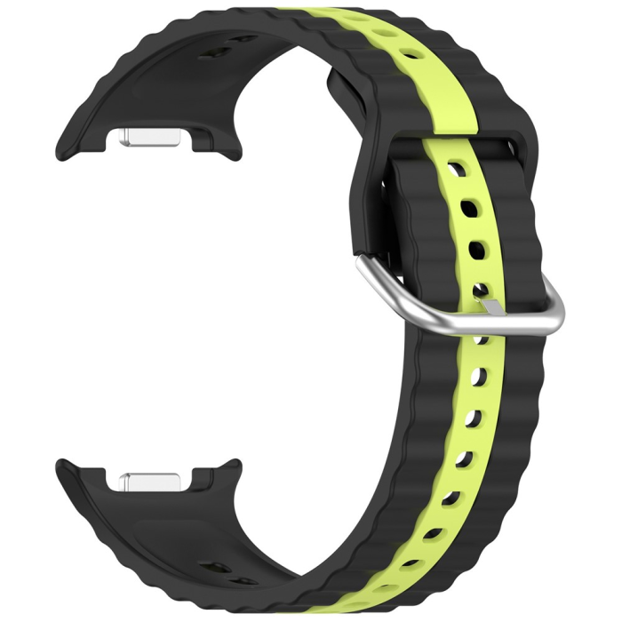 A-One Brand - Galaxy Watch 8 (44mm/40mm)/8 Classic (46mm) Armband Silikon 