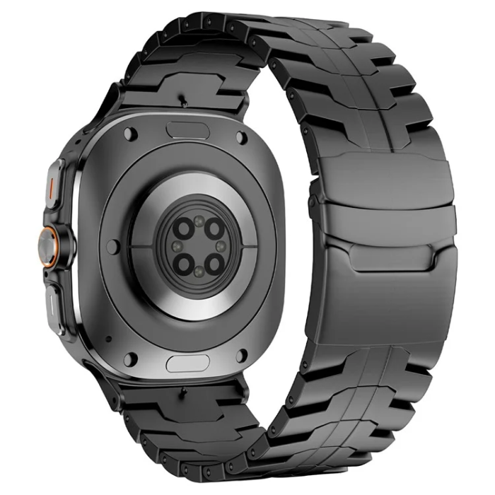 Ringke - Galaxy Watch Ultra (47mm) Armband Titanium Alloy - Svart