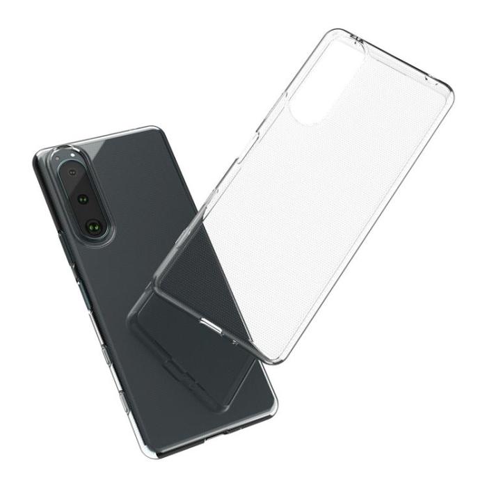 UTGATT1 - Ultra Clear Sony Xperia 5 III Skal Gel - Transparent