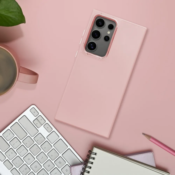 OEM - Xiaomi Redmi Note 14 Pro/14 Pro Plus Mobilskal Frame - Rosa