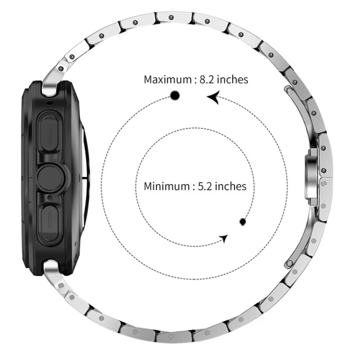 Ringke - Galaxy Watch Ultra (47mm) Armband Stainless Steel - Guld