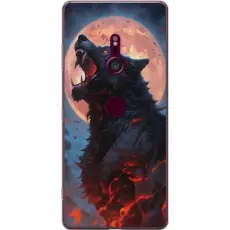 iSecrets - Mobilskal till Sony Xperia XZ3 med Ylande varg