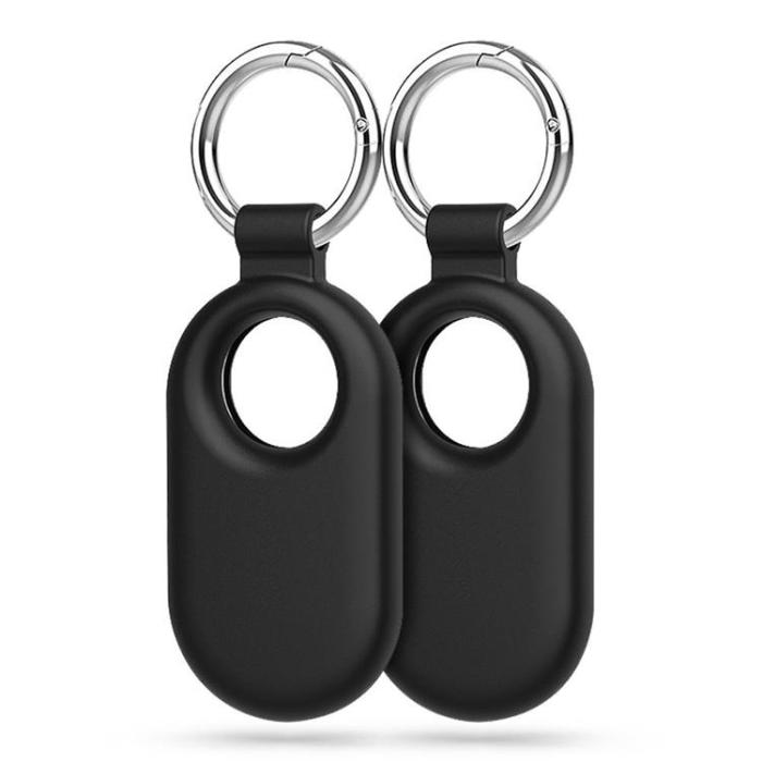 Tech-Protect - [2-Pack] Tech-Protect Galaxy Smart Tag 2 Skal Icom - Svart