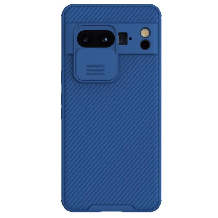 Nillkin - Nillkin Google Pixel 8 Pro Mobilskal CamShield Pro - Blå
