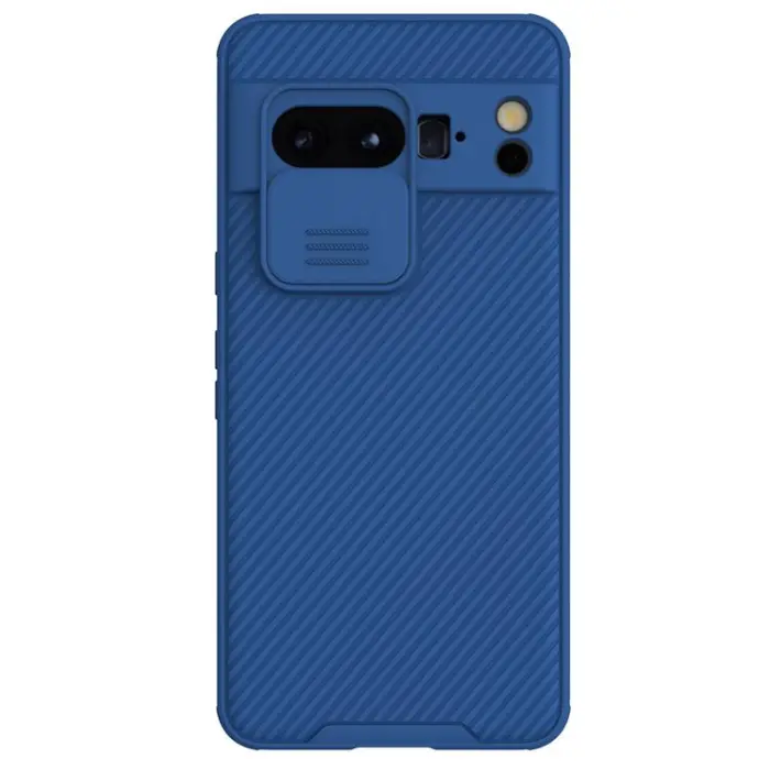 Nillkin - Nillkin Google Pixel 8 Pro Mobilskal CamShield Pro - Blå
