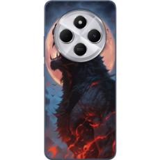 iSecrets - Mobilskal till Xiaomi Redmi 14C med Ylande varg