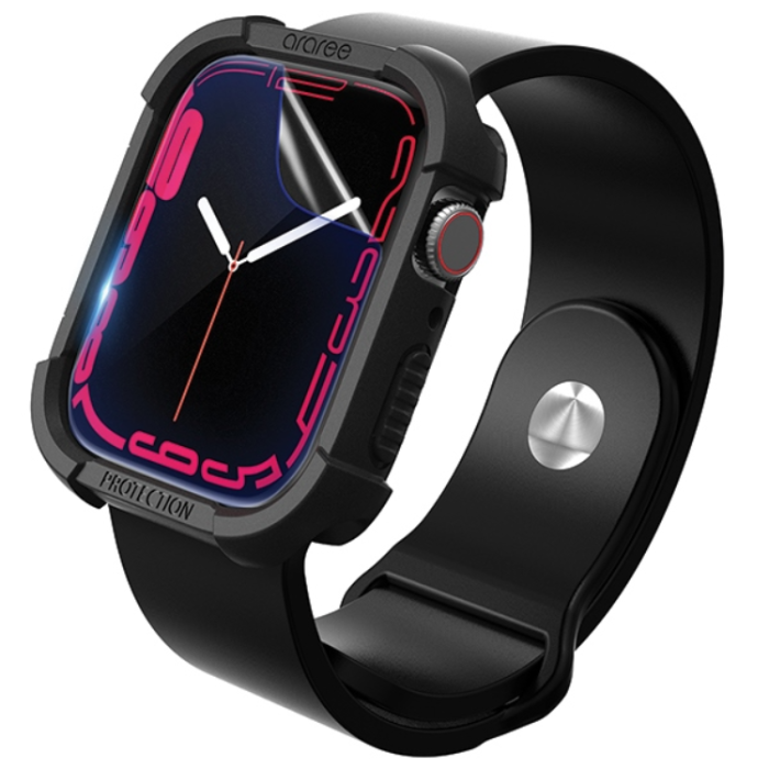 Araree - Araree Apple Watch 41mm Skal Flexield - Svart