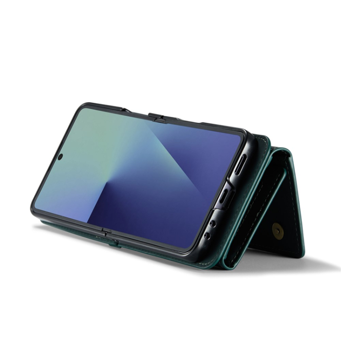 DG.MING - DG.MING Galaxy Z Flip 7 Mobilskal Detachable M2 - Grön