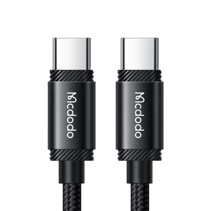 MCDODO - MCDODO USB-C - USB-C 240W Kabel 2m CA-3681 - Svart