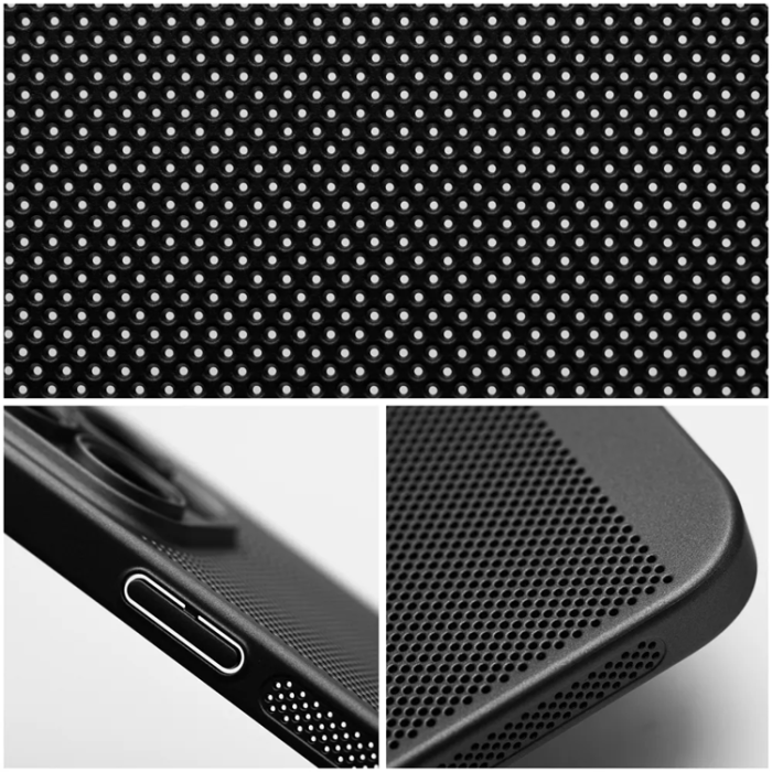 OEM - Xiaomi Redmi 14C Mobilskal Breezy - Svart