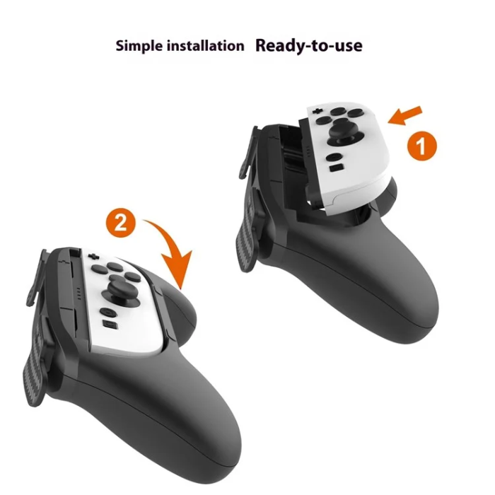 PGTECH - PGTECH Nintendo Switch 2 Vänster och Höger Joy-Con Grip Handtag