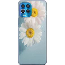 iSecrets - Mobilskal till Motorola Edge S med Sommarblommor