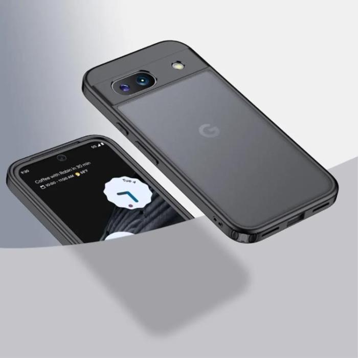 Taltech - Google Pixel 8A Mobilskal Hybrid - Mattsvart