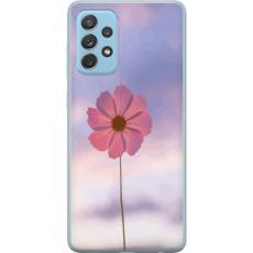 iSecrets - Mobilskal till Samsung Galaxy A72 5G med Rosa blomma