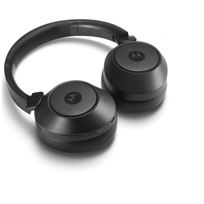 Motorola - Motorola Over-Ear Hörlurar Bluetooth ANC XT800 - Svart