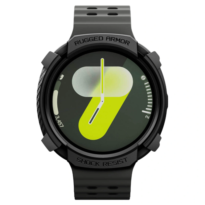 Spigen - Spigen Galaxy Watch 8 (40mm) Skal Rugged Armor - Svart