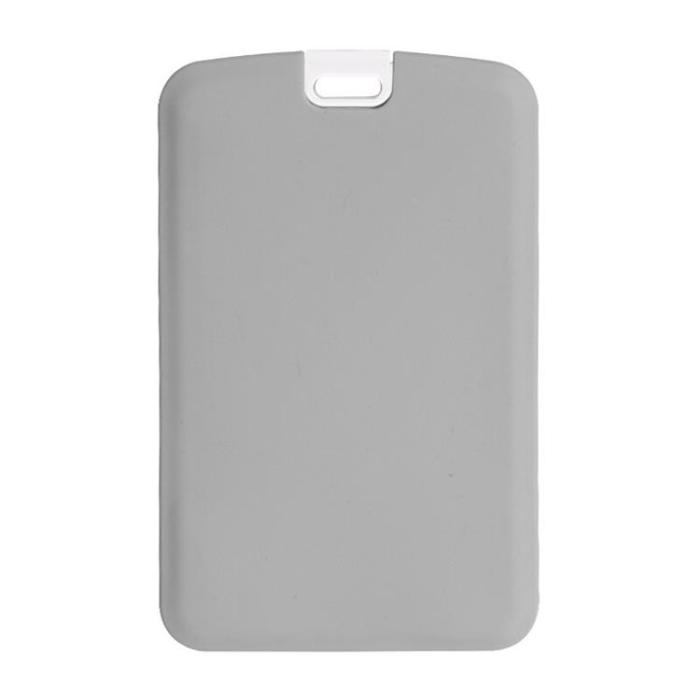 OEM - Hållare för ID-Bricka med Lanyard - Ljusgrå