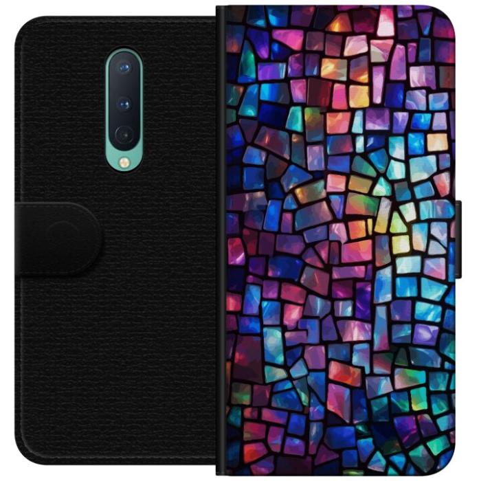 iSecrets - Plånboksfodral till OnePlus 8 med Disco