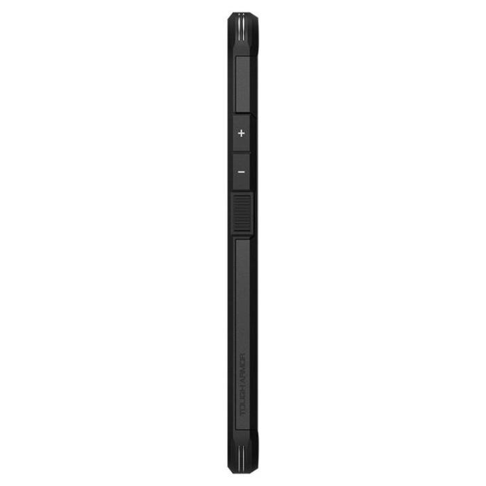 Spigen - Spigen Tough Armor Skal Galaxy S22 - Svart