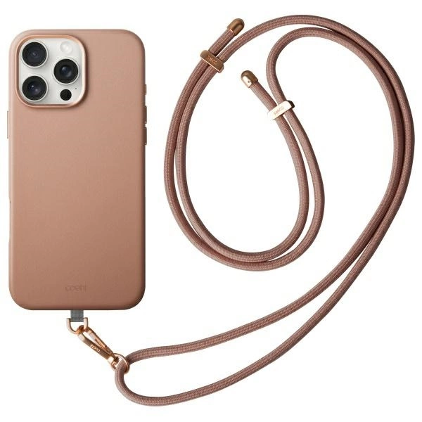 UNIQ iPhone 16 Pro Max Mobilskal MagSafe Coehl Muse - Rosa | 2353 | AlltMobil