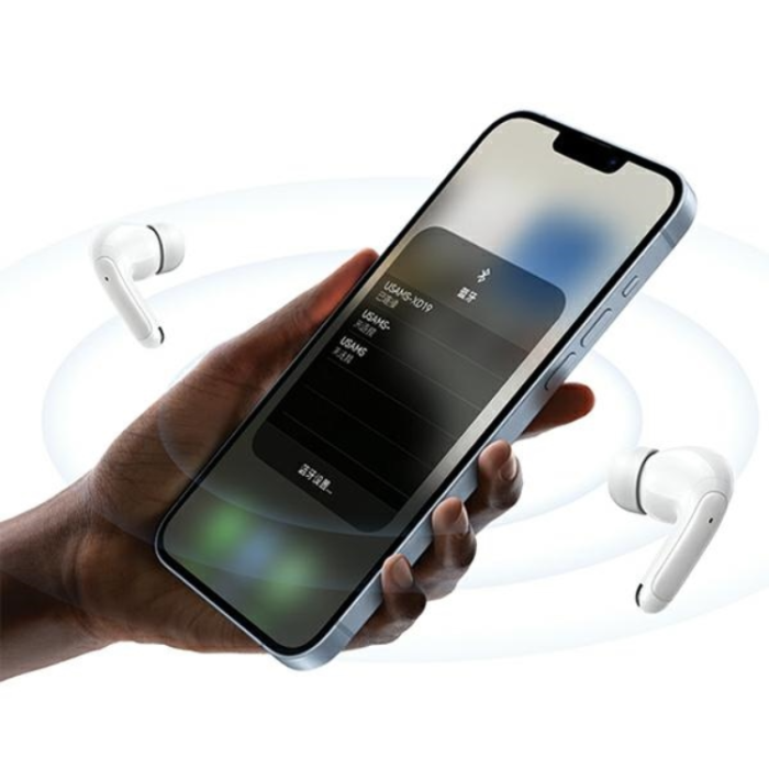 USAMS - USAMS In-Ear Hörlurar Bluetooth TWS X-Don Series - Lila