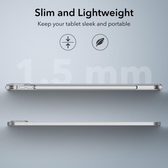 UTGATT - ESR iPad Pro 12.9 (2022/2021) Skal Classic Hybrid - Clear