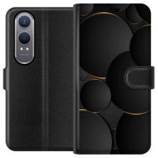 iSecrets - Pl&aring;nboksfodral till OnePlus Nord CE4 Lite med Lyxig Cirklar