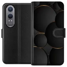 Gustaf - Pl&aring;nboksfodral till OnePlus Nord CE4 Lite med Lyxig Cirklar