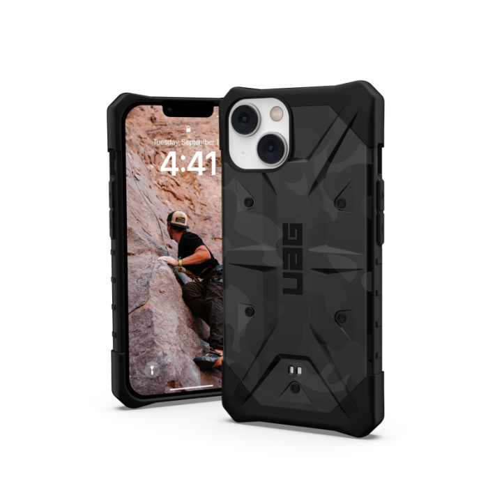 UTGATT1 - UAG iPhone 14 Skal Pathfinder - Midnight Camo