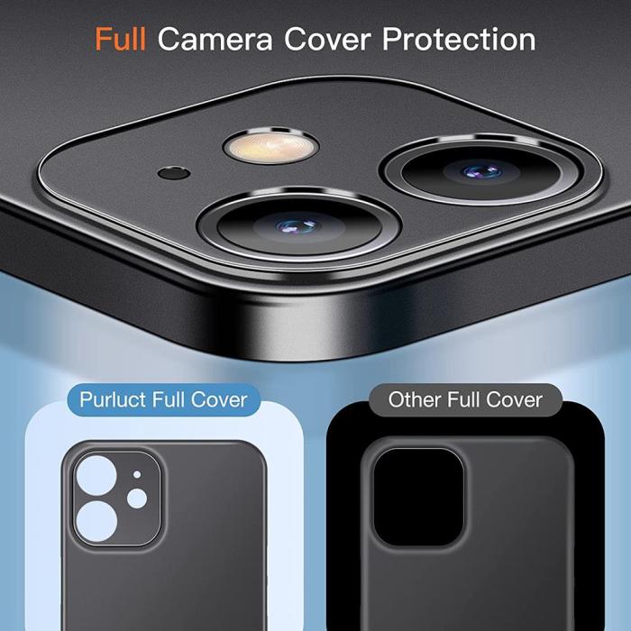 UTGATT - Boom Zero iPhone 12 Skal Ultra Slim - Svart