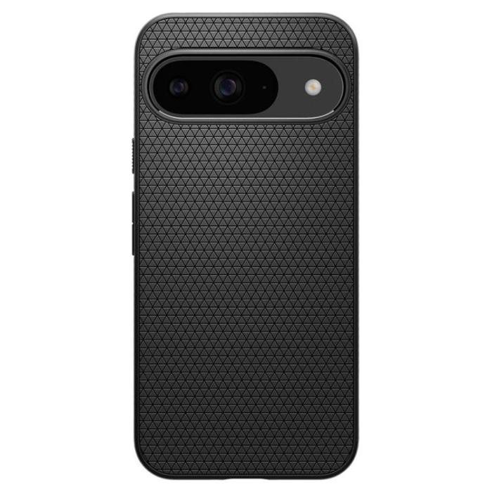 UTGATT - Spigen Google Pixel 9/9 Pro Mobilskal Liquid Air - Matt Svart