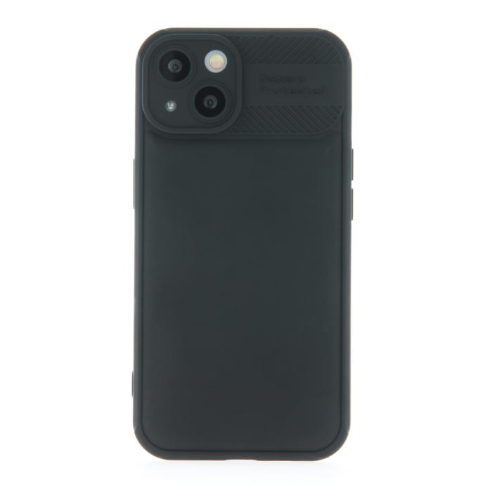 OEM - iPhone 15 Pro skal stötskydd honungskaka svart