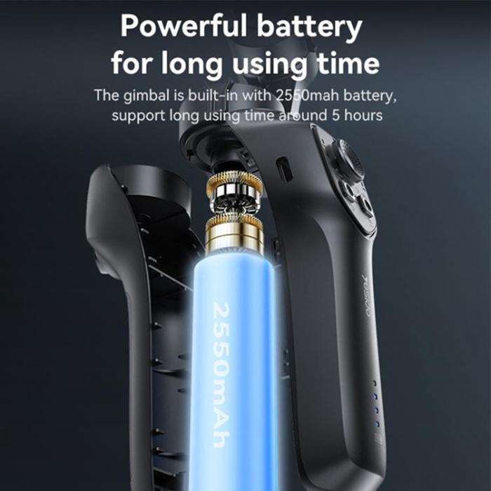 Yesido - YESIDO Gimbalstabilisator 3-Axlig Ansiktsspårning Mobilhållare SF21