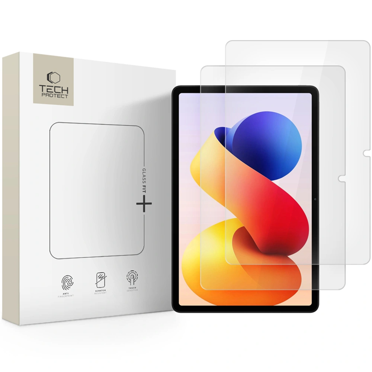 [2-Pack] Tech-Protect Xiaomi Redmi Pad Pro/Pad 2 Pro Härdat Glas Skärmskydd | 5468 | AlltMobil