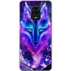 iSecrets - Mobilskal till Xiaomi Redmi Note 9 Pro med Neon Varg