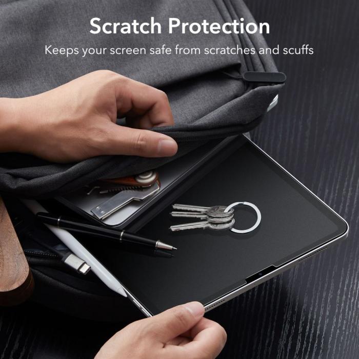 UTGATT - ESR [2-PACK] iPad Pro 12.9 (2020/2021/2022) Skärmskydd Paper Feel - Clear