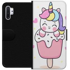 iSecrets - Plånboksfodral till Samsung Galaxy Note10+ med Glad enhörning