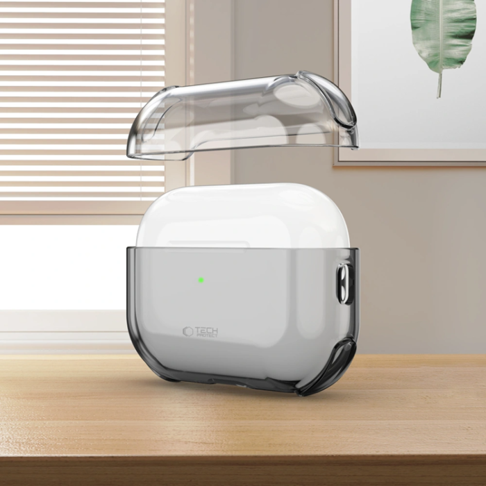 Tech-Protect - Tech-Protect Apple Airpods Pro 3 Skal Bounce - Ash