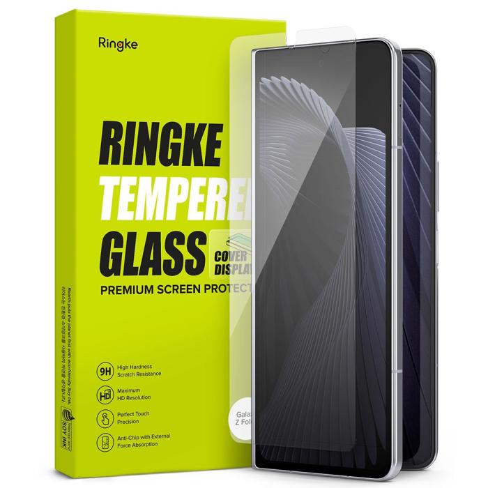Ringke - Ringke Galaxy Z Fold 5 Härdat Glas Skärmskydd TG