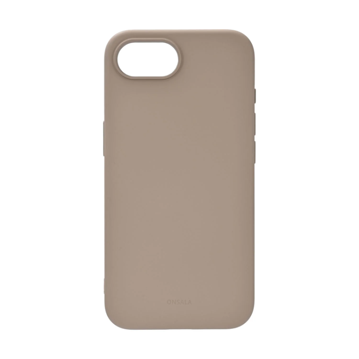 Onsala - Onsala iPhone 16e Mobilskal Silikon Återvunnen - Summer Sand