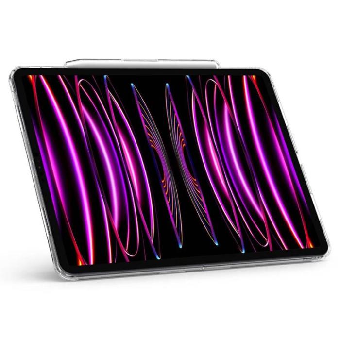 Spigen - Spigen iPad Pro 12.9 (2020/2021/2022) Skal Airskin Hybrid - Transparent