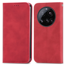 A-One Brand - Xiaomi 15 Ultra Plånboksfodral Magnetic Absorption - Röd